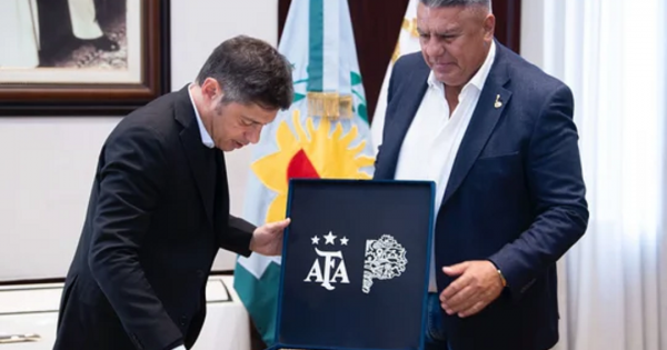Tapia felicitó a Kicillof por el triunfo y habló de la transformación de la Provincia