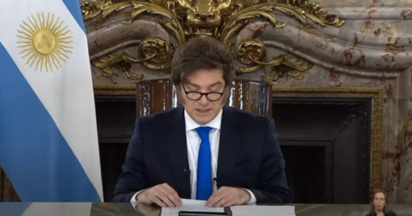 Milei hablará en Cadena Nacional para presentar el Presupuesto 2026