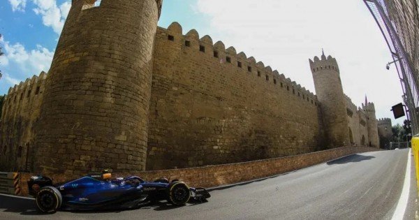 Colapinto vuelve a Bakú, el circuito donde logró su mejor resultado en la F1