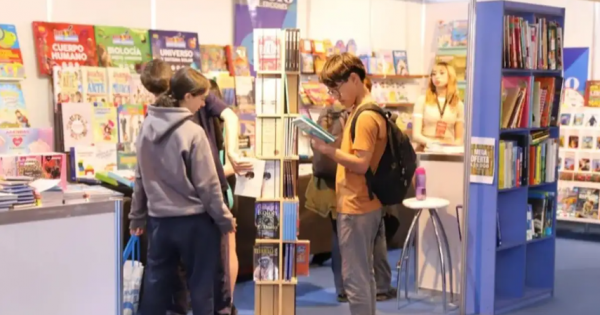 Éxito total en la 12° Feria del Libro de Neuquén