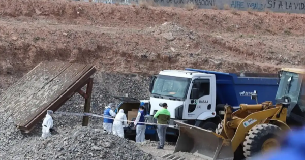 La víctima hallada en la meseta aún no fue identificada: qué reveló la autopsia