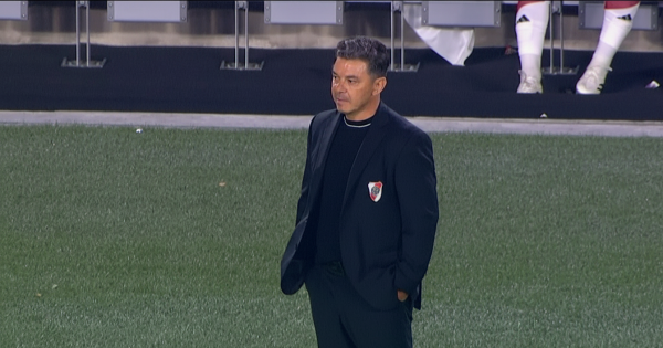 El Muñeco Gallardo tras la derrota de River con Palmeiras: “Estamos vivos”