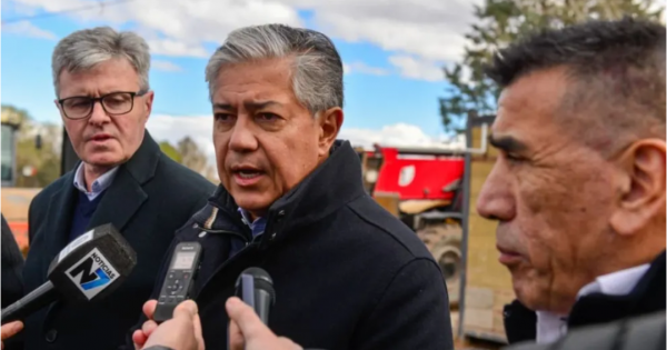 Figueroa anunció una inversión millonaria para ampliar el IFD 14 en Cutral Co