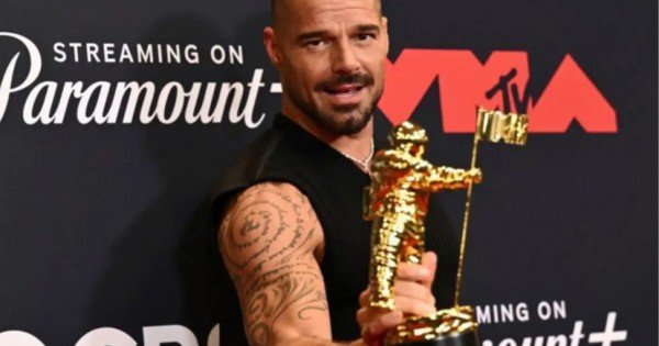 Ricky Martin hizo historia: primer Latin Icon Award en los MTV VMAs