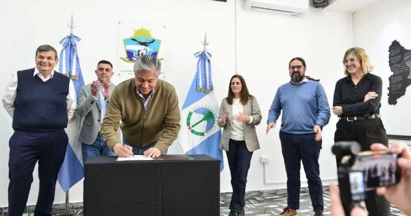 El gobernador Figueroa fomenta más planes de infraestructura para Alto Neuquén