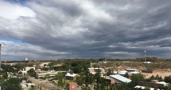 Nublado y fresco: así estará el clima hoy en Neuquén