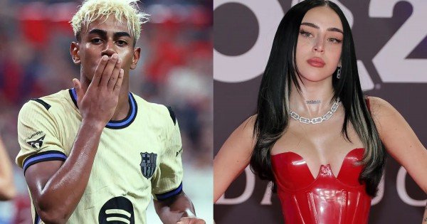 Nicki Nicole no oculta más su romance con Lamine Yamal