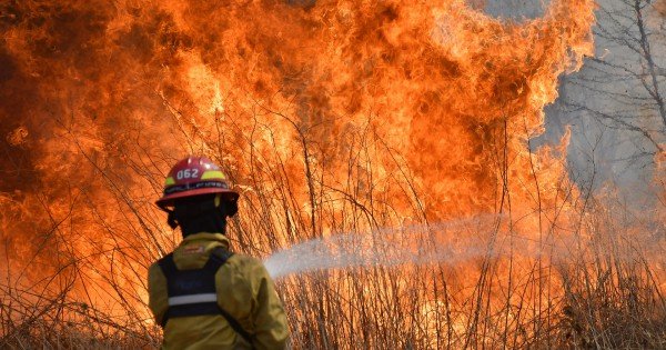 Sequías y falta de nieve aumentan la alerta por incendios en la provincia