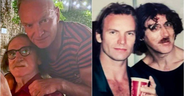 Charly García y Sting lanzarán un nuevo tema juntos: qué adelantaron
