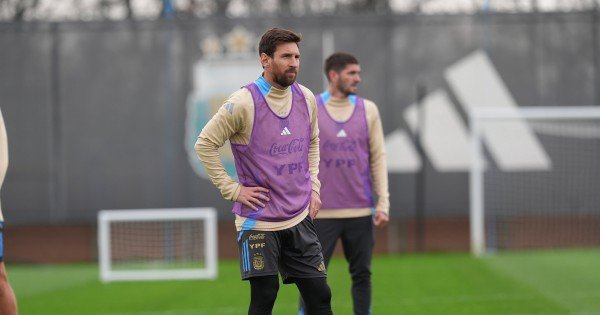 La Selección Argentina define el equipo para enfrentar a Venezuela