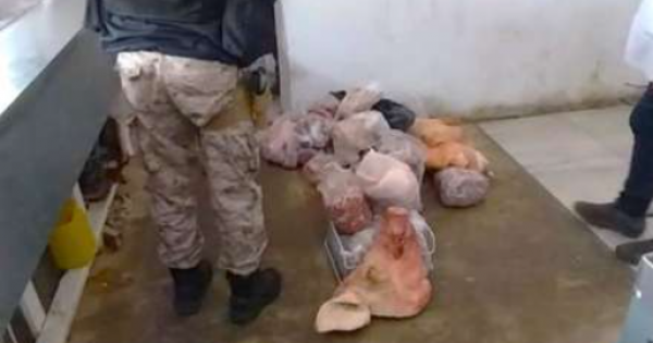 Río Negro refuerza controles: decomisan más de 1.000 kilos de carne en mal estado y sin documentación