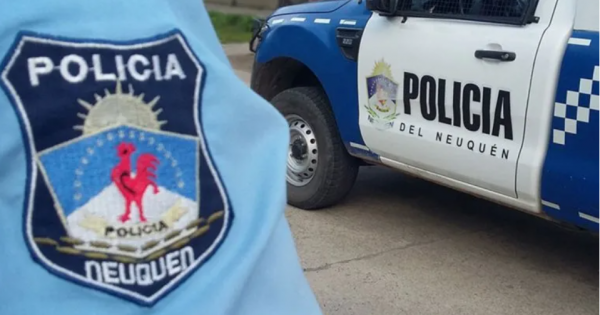 Choque brutal en el barrio Provincias Unidas: un motociclista terminó hospitalizado