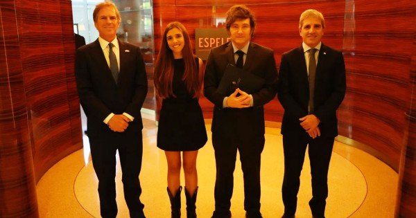 Gira de Milei en EEUU: se reunió con Noel de Castro, la aspirante a astronauta argentina