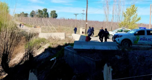 Hallan los cuerpos de dos hombres que eran buscados en Ingeniero Huergo: la hipótesis del caso