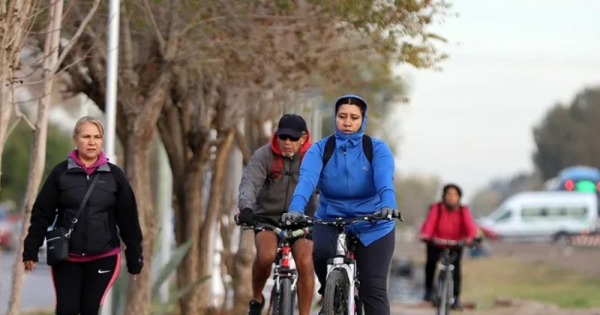 Tiempo en Río Negro: temperaturas frescas y cielo parcialmente nublado
