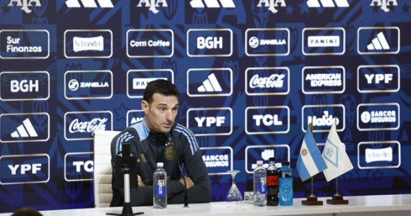 Scaloni habló de la Selección, de Messi y su futuro antes de Ecuador ¿qué dijo?