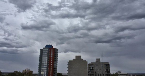 Martes fresco y mayormente nublado en Río Negro