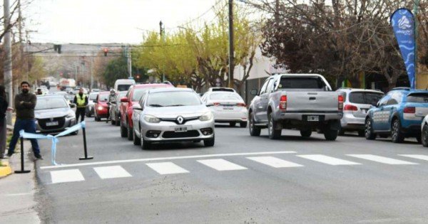 Finalizan la obra en una de las avenidas más transitadas del oeste de la ciudad
