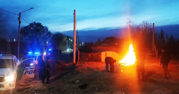La Policía frustró una toma de terrenos en el barrio 10 de Febrero