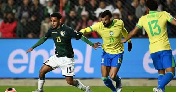 Histórico: Bolivia le ganó a Brasil y jugará el Repechaje rumbo al Mundial 2026