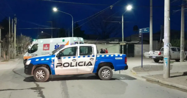 Accidentes de tránsito marcan la mañana en Neuquén: choque en cadena y mujer herida