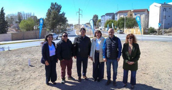 Avanza la conectividad: inauguran la avenida Soldi en Neuquén