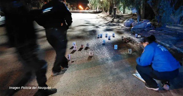 Tiroteo en Centenario: encuentran 21 vainas de bala, pero no hay heridos ni denuncias