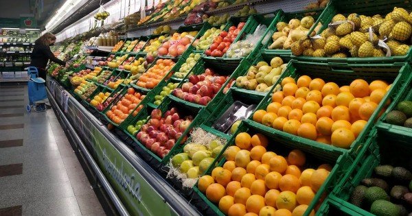Frutas y verduras muestran aumentos superiores al doble del IPC