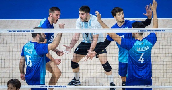 Argentina superó a Corea del Sur y acaricia la clasificación a octavos de final