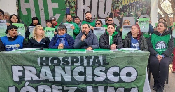 ATE Río Negro se suma a la Jornada Nacional de Lucha en Salud Pública ATE Río Negro se suma a la Jornada Nacional de Lucha en Salud Pública