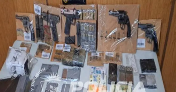 Operativo antinarco: clausuran casa y embargan cuentas de acusados