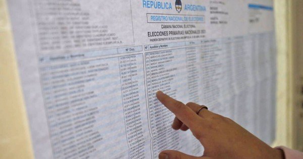 Elecciones del 26 de octubre: ya podés consultar aquí el padrón definitivo