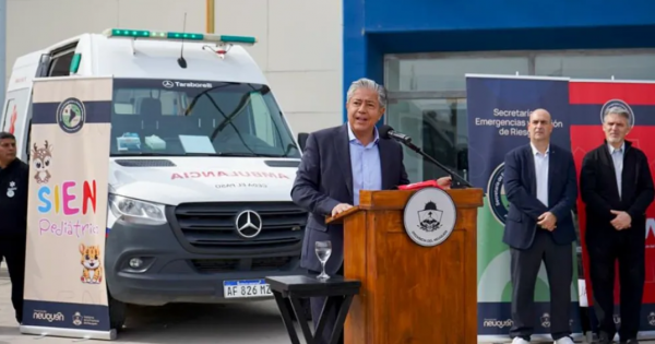 La salud neuquina crece: proyectan la creación de un hospital de niños para 2026