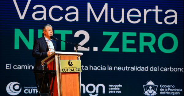 Neuquén apuesta a un futuro sostenible: Figueroa inauguró Vaca Muerta Net Zero