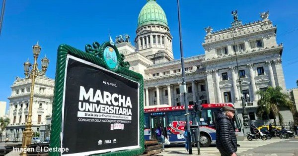 El Congreso debate el rechazo a los vetos a las leyes del Garrahan y las Universidades