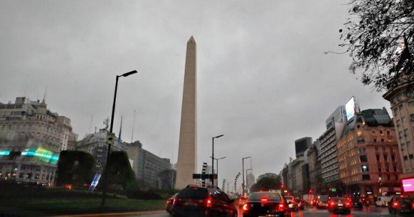 Qué dice el pronóstico para este jueves en la Ciudad de Buenos Aires