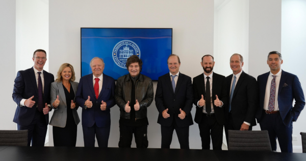 Un gigante del fracking mundial puso la mira en Vaca Muerta y se reunió con Milei