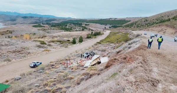 Se conoció la identidad del camionero fallecido en la Ruta 237