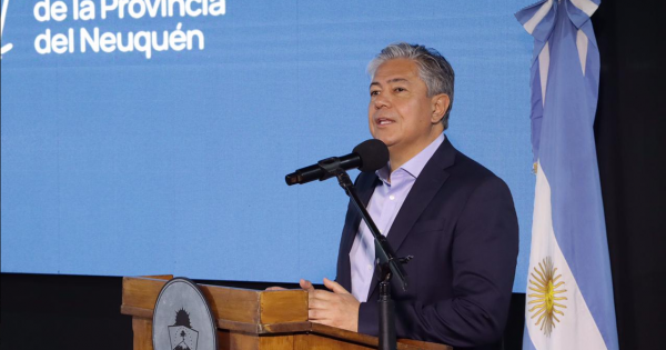 Más inversiones para Neuquén: se suman dólares, obras y más infraestructura escolar Más inversiones para Neuquén: se suman dólares, obras y más infraestructura escolar