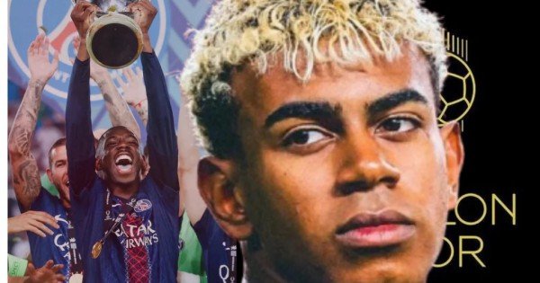 La votación filtrada que pone a Yamal arriba de Dembélé y enciende el debate