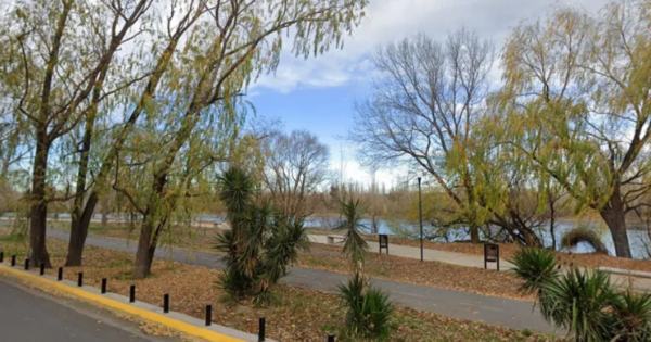 Rescate en el Limay: siete personas fueron evacuadas por el fuerte viento