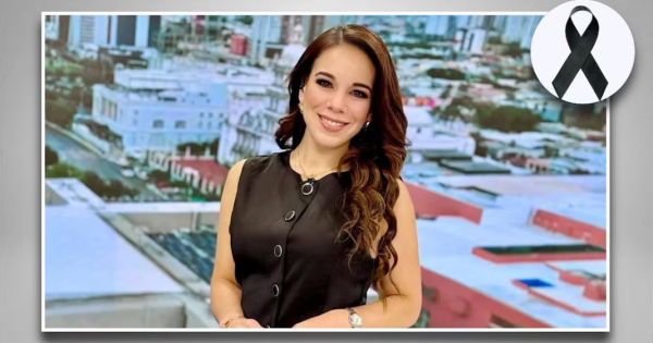 Débora Estrella, reconocida conductora de la TV mexicana, falleció en un accidente aéreo