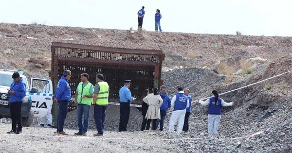 Mujer hallada muerta en cantera: descartan que sea Luciana Muñoz