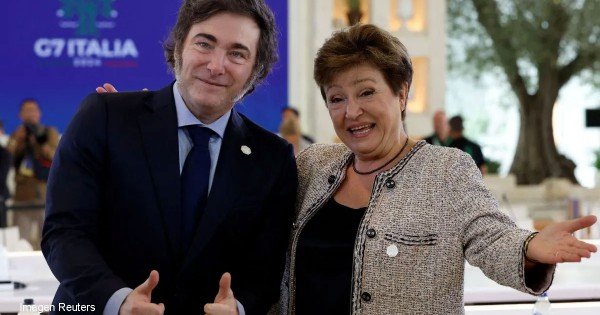 El FMI elogia el apoyo de Estados Unidos a la Argentina en su camino económico