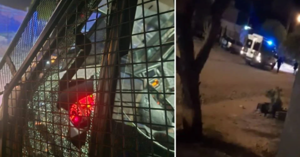 Un patrullero fue atacado a piedrazos en el barrio San Martín de Centenario