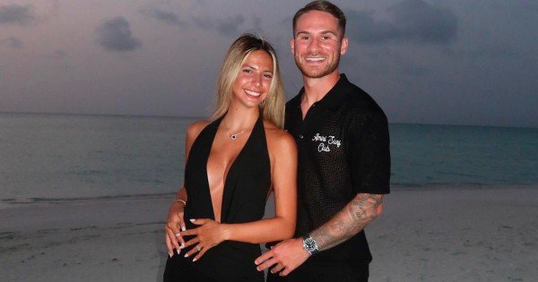 Nació Alaia, la hija de Alexis Mac Allister y Ailén Cova