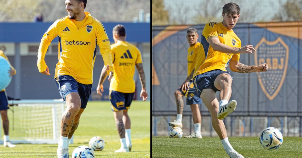 Boca visita a Rosario Central con la misión de seguir ganando