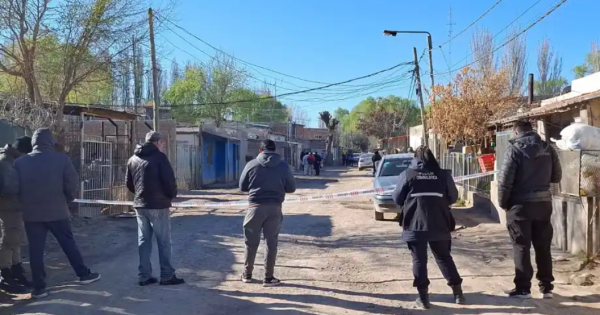 El brutal asesinato de un adolescente conmociona al barrio Costa Sur de Cipolletti