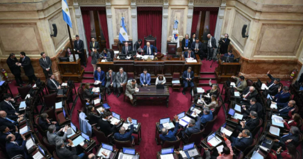 Veto de Milei a los ATN: así votaron los senadores de Neuquén, Río Negro y la Patagonia