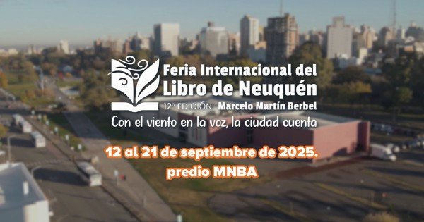 Se enciende la Feria del Libro en Neuquén: todo listo para el inicio del gran evento